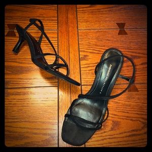 Zara Basic Collection Strappy Slingback Sandal